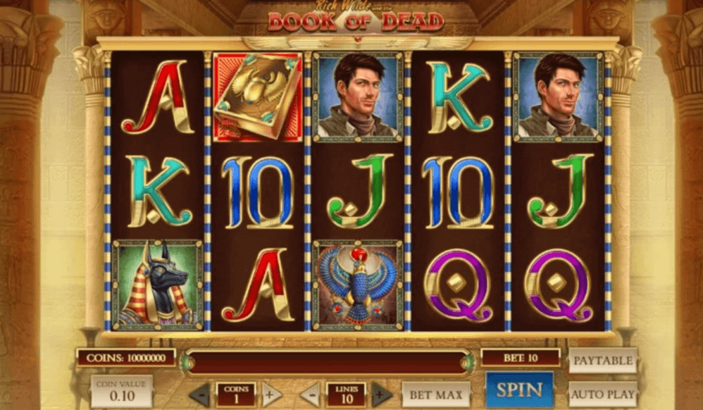 VietnamCasino chơi game slot Book of Dead