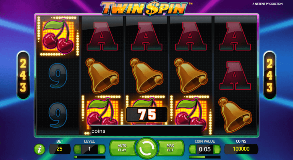 VietnamCasino chơi game slot Twin Spin