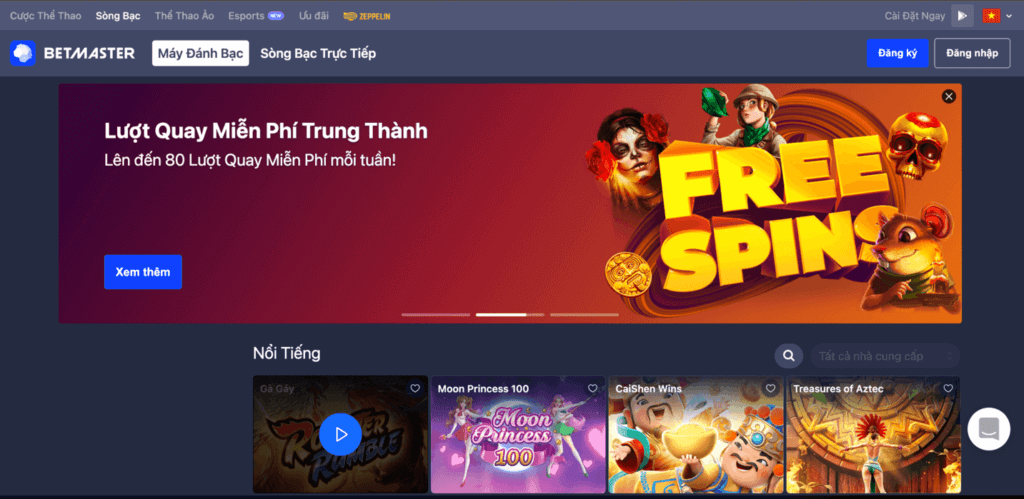 VietnamCasino đánh giá betmaster