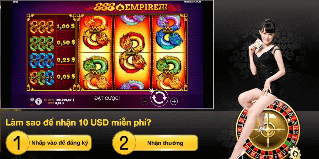 VietnamCasino giải trí cược casino tại empire777