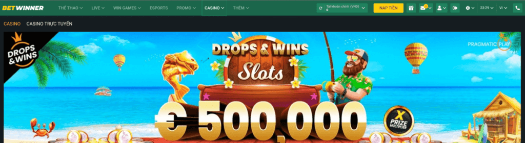 VietnamCasino giới thiệu Betwinner