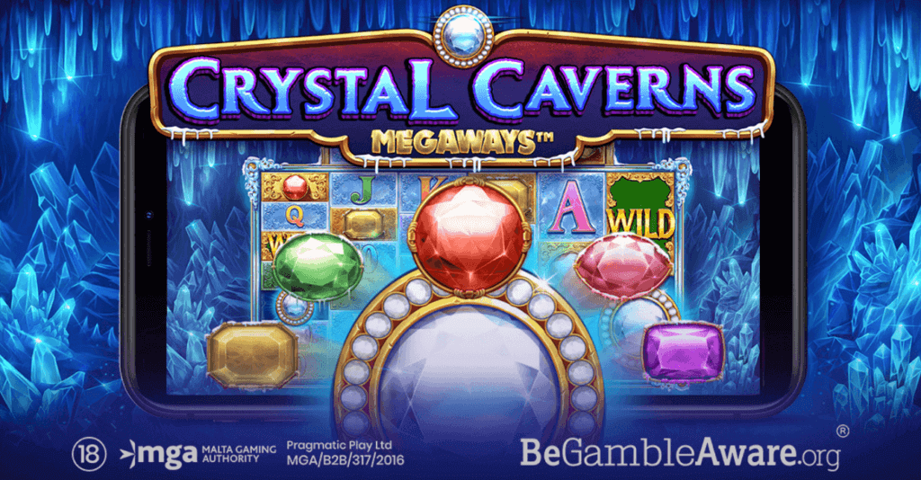 VietnamCasino giới thiệu game slot Crystal Caverns Megaways