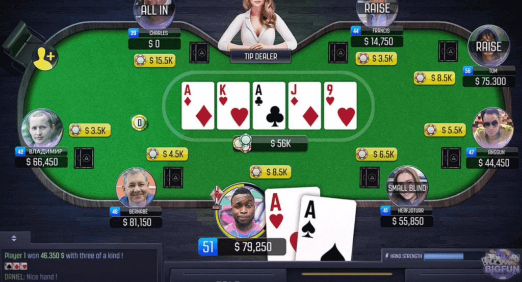 VietnamCasino poker miễn phí