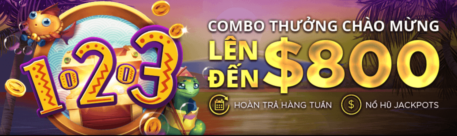 VietnamCasino thưởng chào mừng