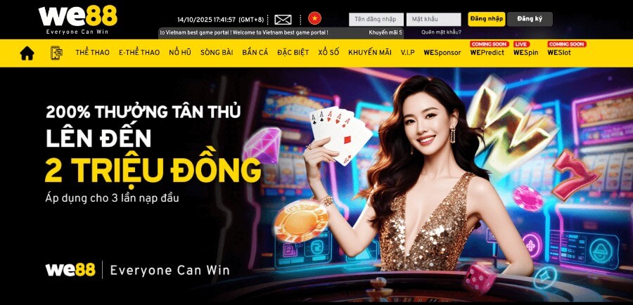 Nhà cái WE88