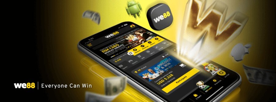 Thưởng tải app WE88