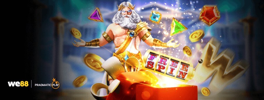 Vòng quay miễn phí WE88