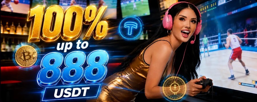 Jackpot88 thưởng chào mừng crypto