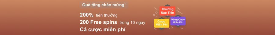 Thưởng chào mừng Bons Casino