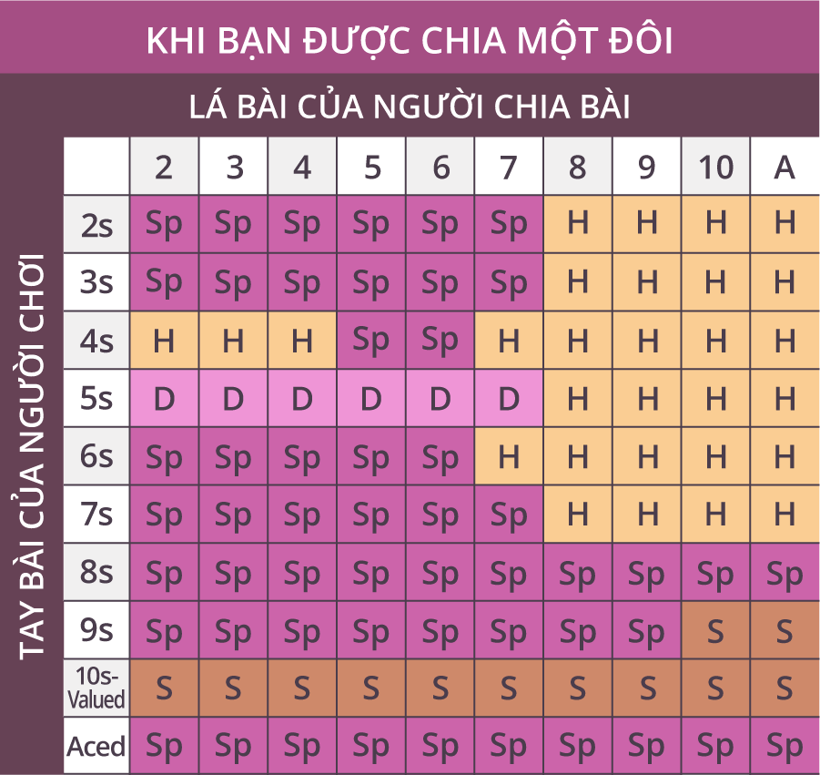 Khi bạn được chia một đôi