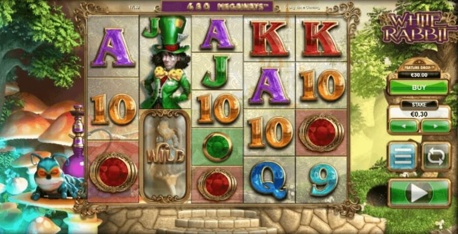 Nổ hũ White Rabbit Megaways