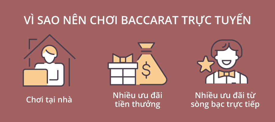 vì sao nên chơi baccarat trực tuyến?