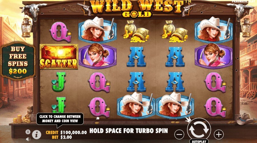 Nổ hũ Wild West Gold
