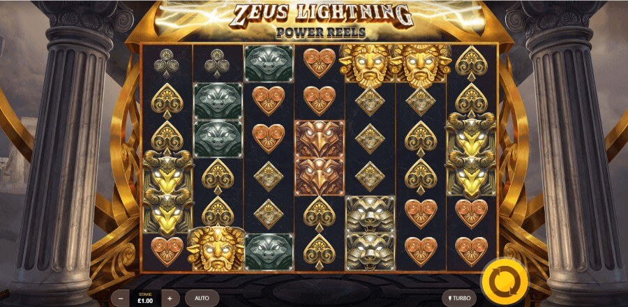 game slot Zeus Lightning Power Reels