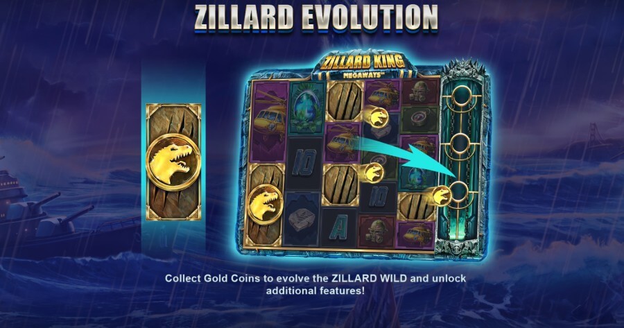 Tính năng Zillard Evolution