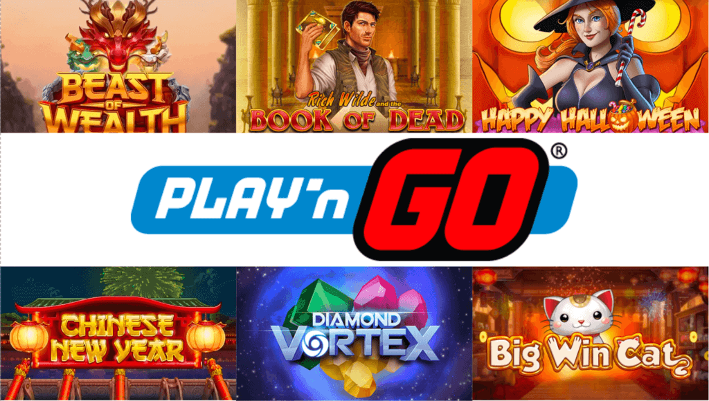 bộ sưu tập game slot được yêu thích nhất tại Play'N GO