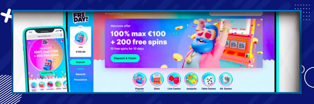 Đánh giá CasinoFriday casinofriday