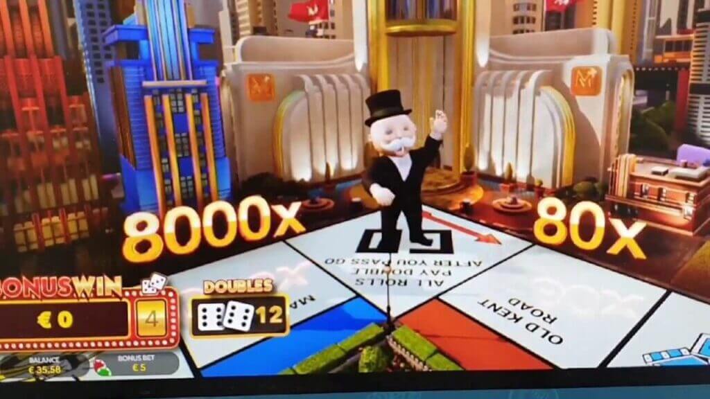 các bước đi trong monopoly live