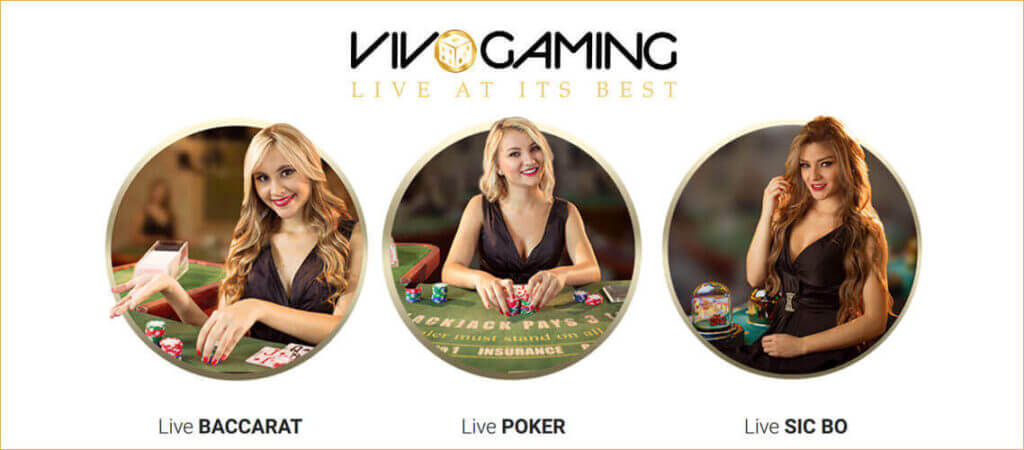 các trò chơi tại vivo gaming