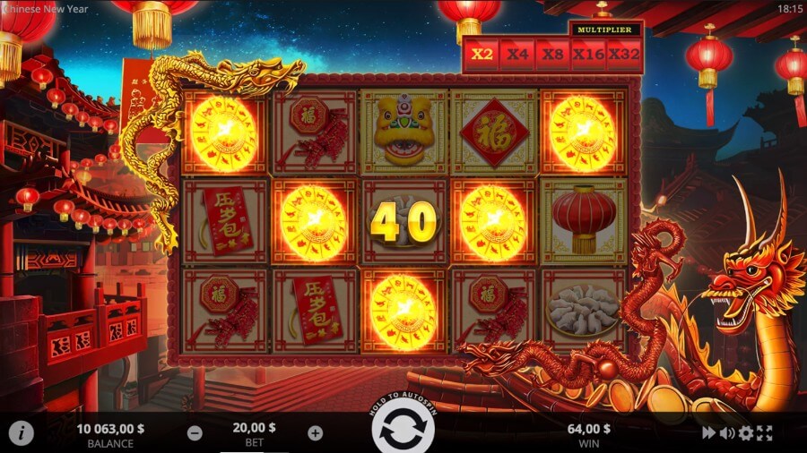 Slot Chinese New Year Evoplay
