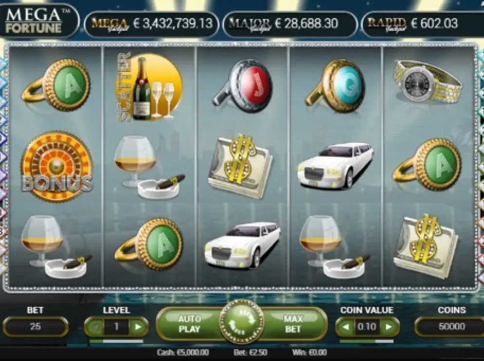 choi game slot mega fortune