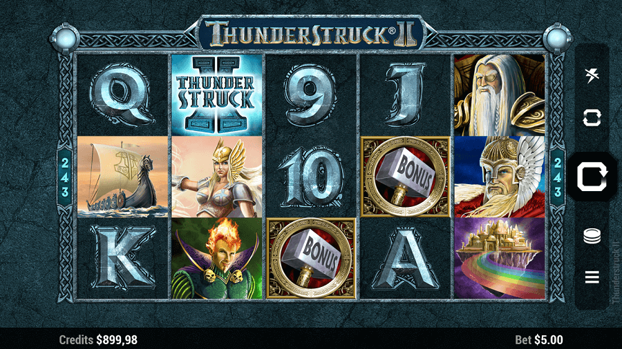 choi game slot thunderstruck II