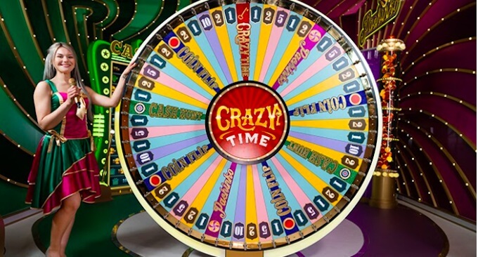 Đánh giá Crazy Time Game show crazy time evolution gaming