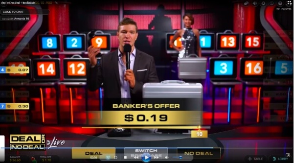 deal or no deal deal or no deal live