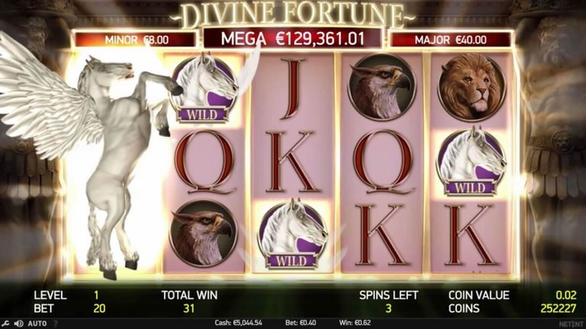 Divine Fortune Respins