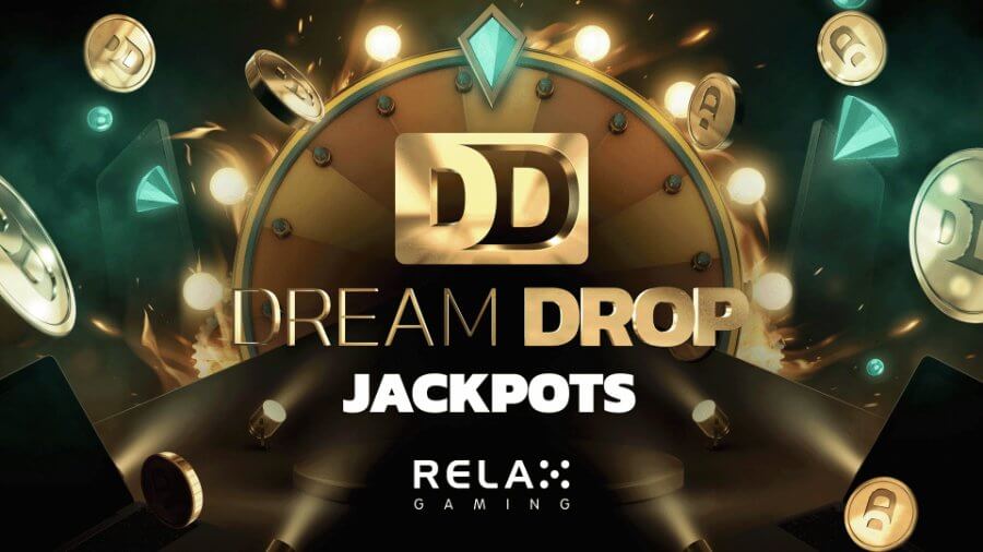 Relax Gaming công bố tính năng Dream Drop Jackpot