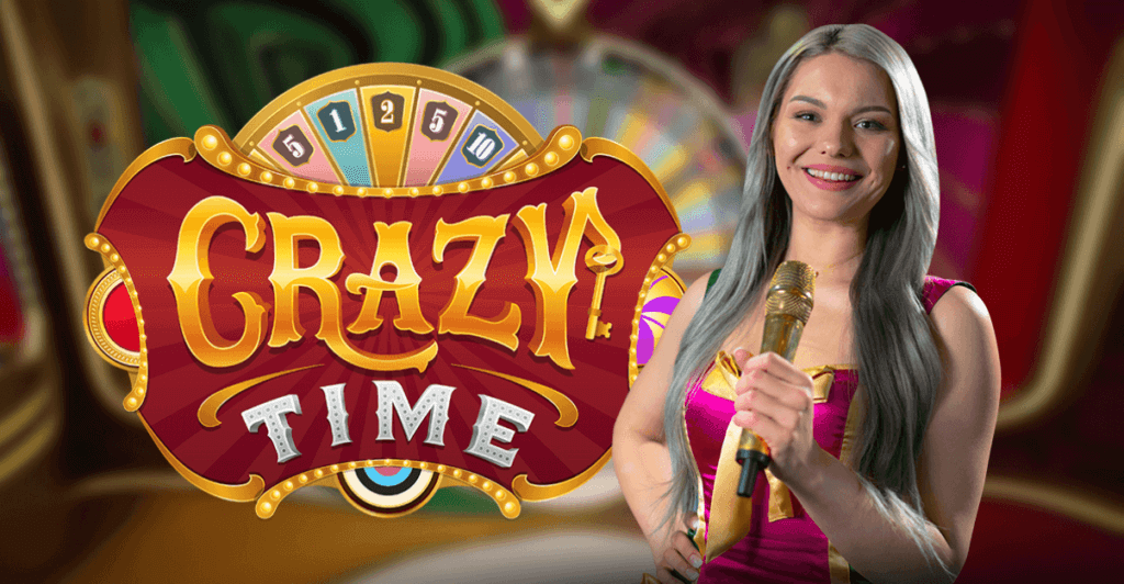 game show crazy time từ evolution gaming