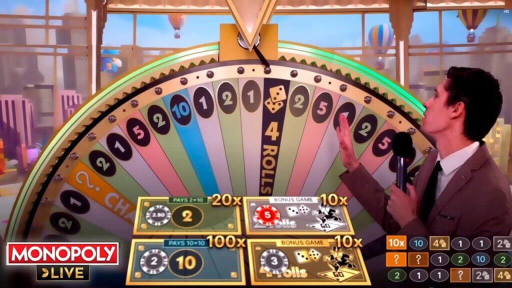 game shows casino monopoly live