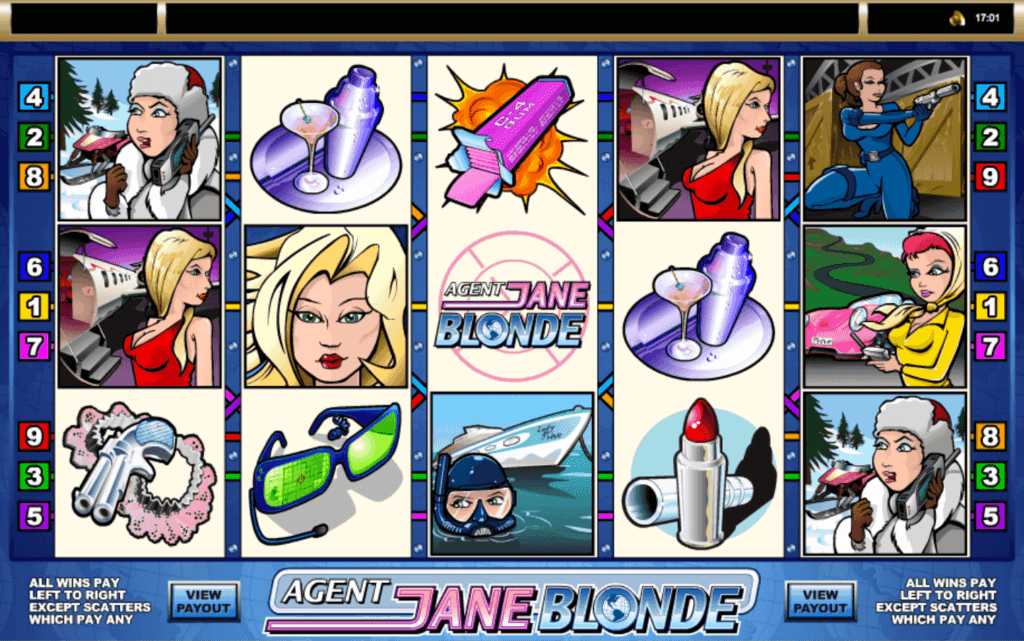 game slot Agent Jane Blonde 