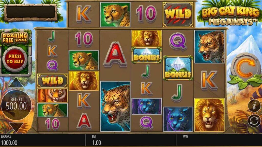  game slot Big Cat King