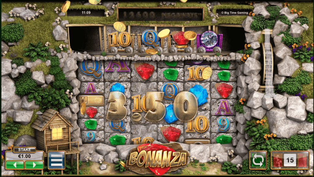 game slot Bonanza Megaway