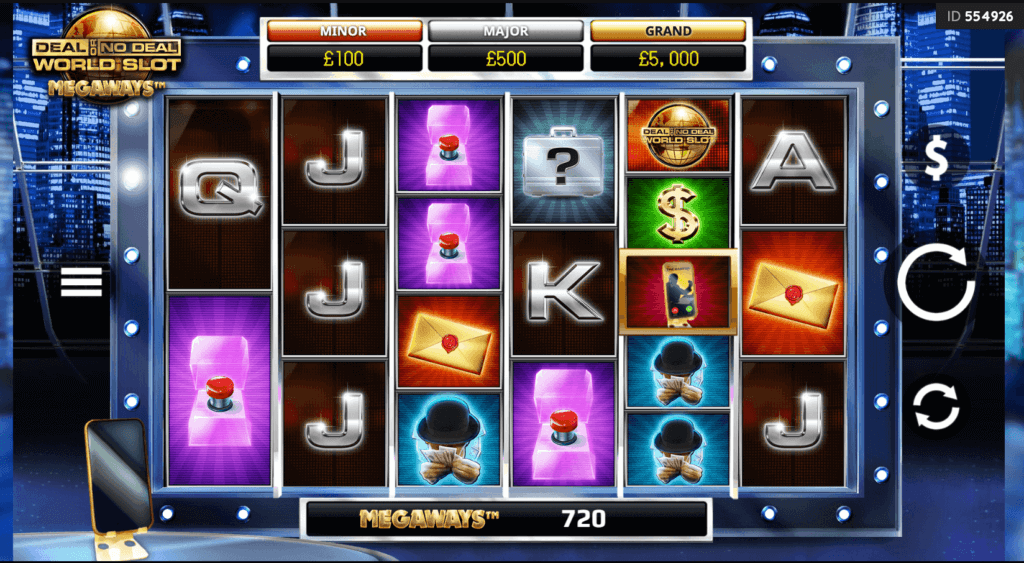 game slot Deal or No Deal World Slot Megaways