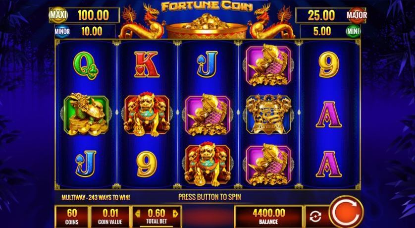 game slot Fortune Coin