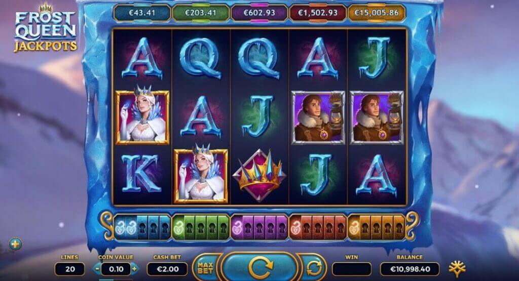 game slot Frost Queen Jackpots