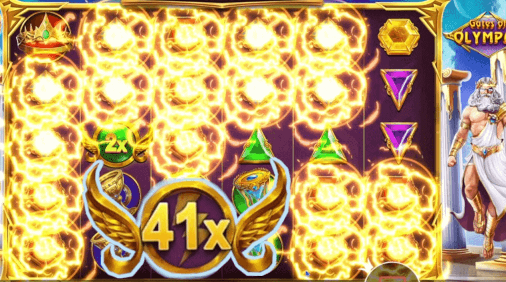 game slot Gates of Olympus