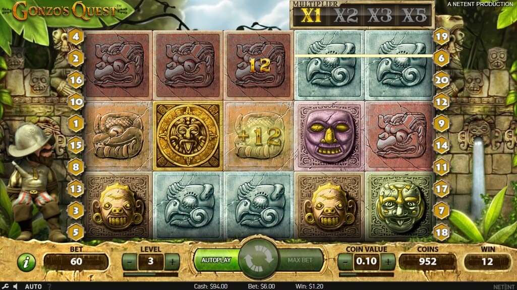 game slot Gonzo's Quest