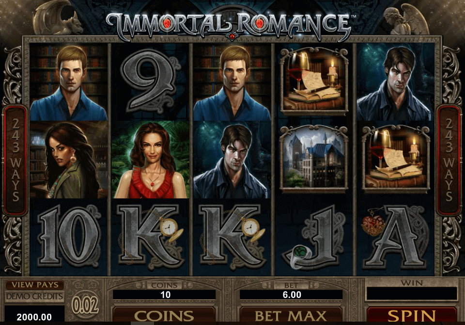 game slot Immortal Romance