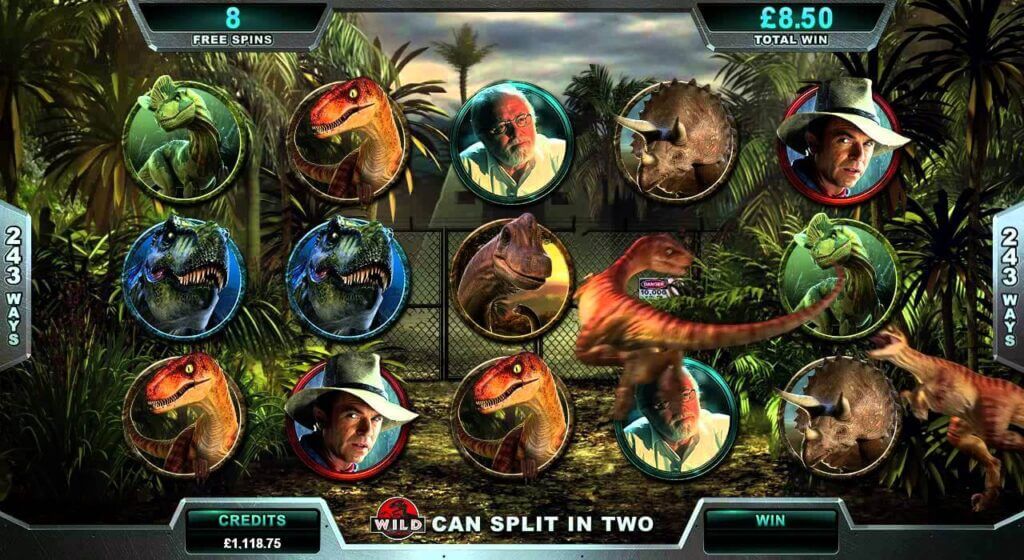 game slot Jurassic Park