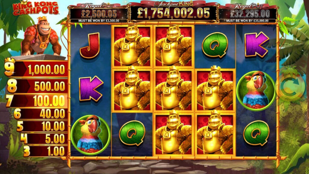 game slot King Kong Cashpots