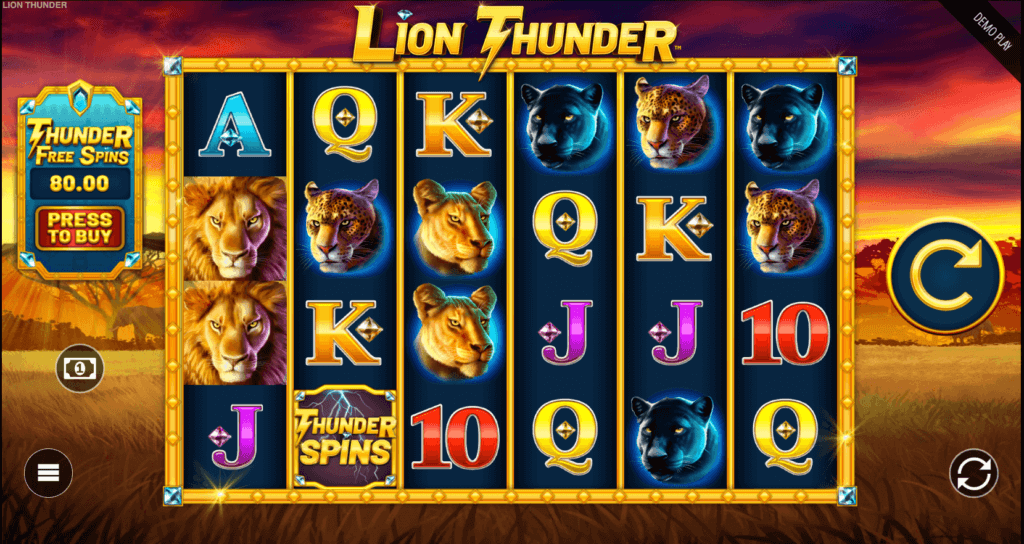  game slot Lion Thunder