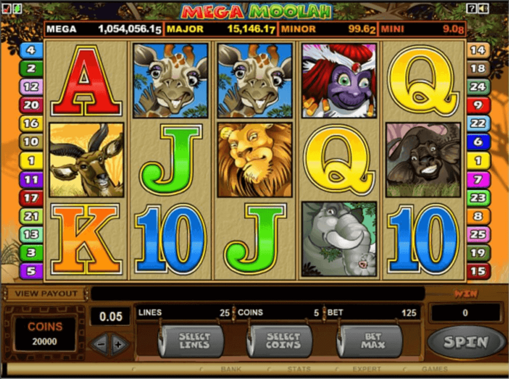 game slot Mega Moolah