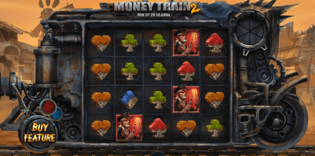 game slot Money Train 2