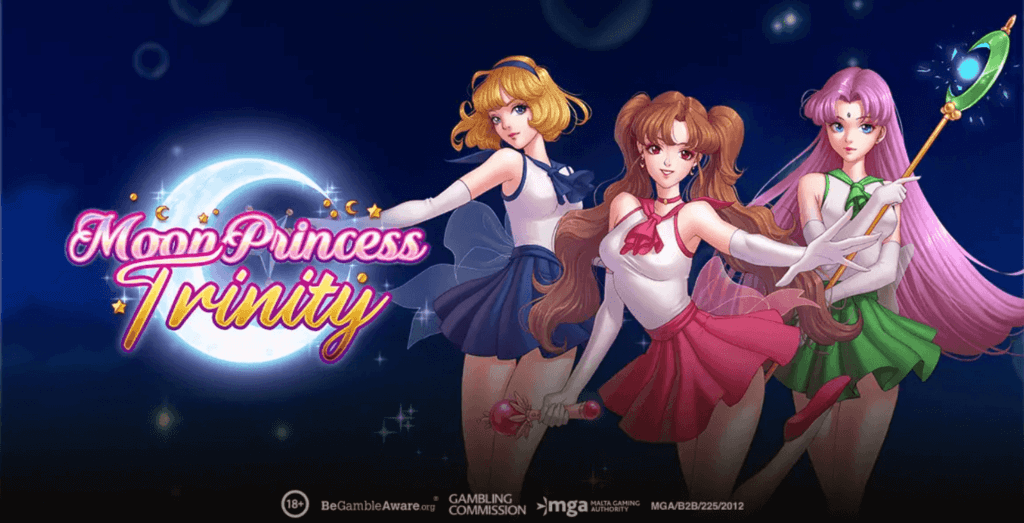 game slot Moon Princess Trinity từ Play'n GO