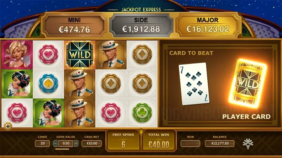 game slot Orient Express