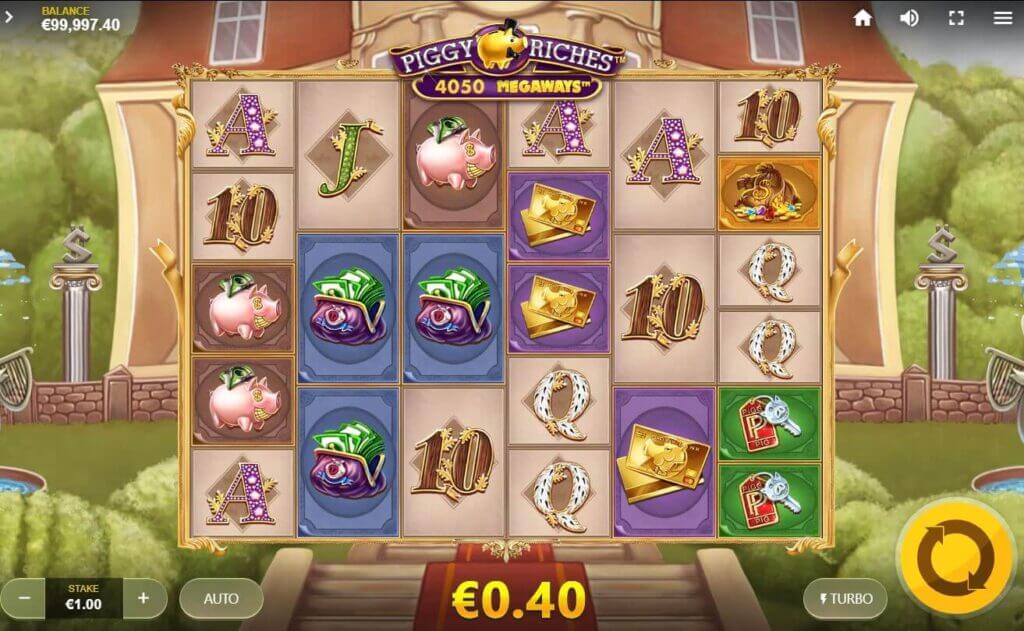 game slot Piggy Riches Megaways