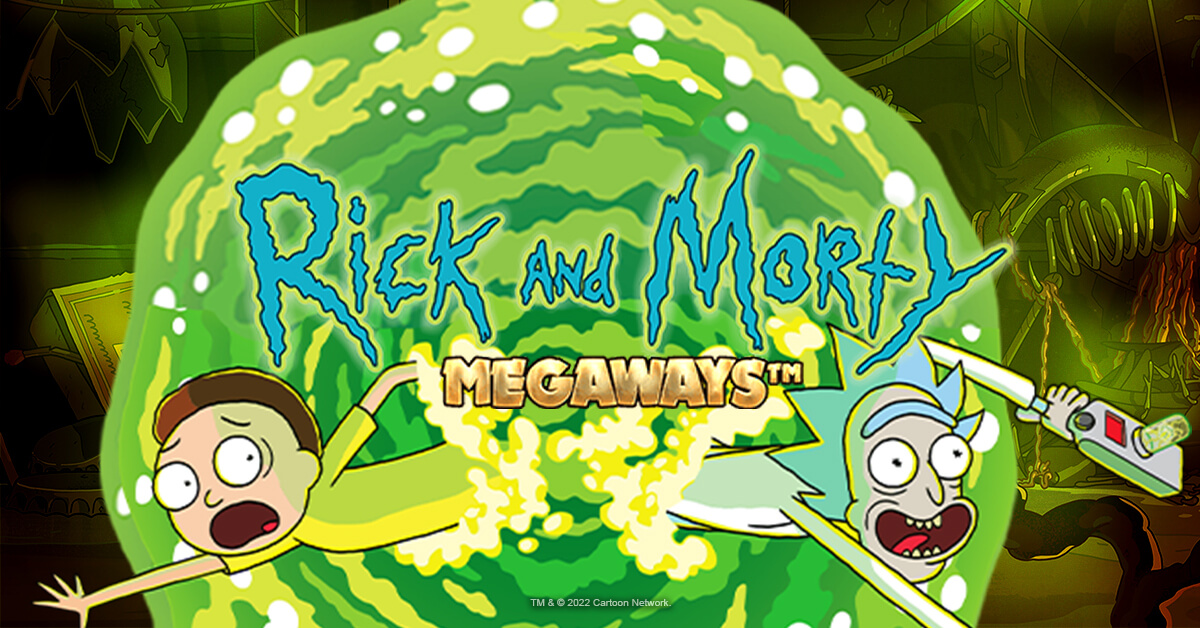 game slot Rick and Morty Megaways